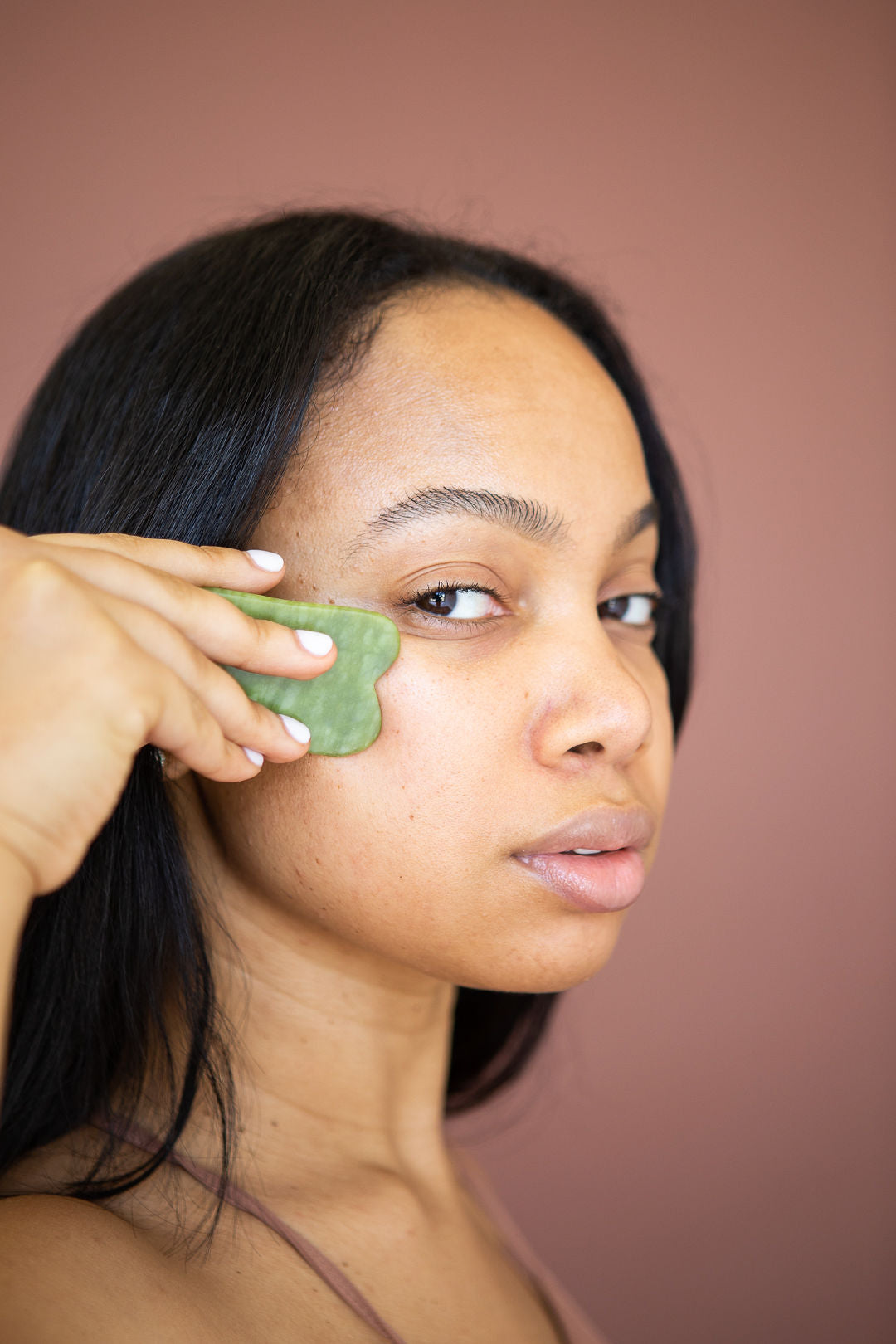 Jade Roller Gua Sha set image 1