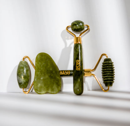 Jade Roller Gua Sha set image 0